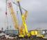 Grúas sobre orugas - Pluma de celosía Liebherr LR 1350/1