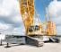 Grúas sobre orugas - Pluma de celosía Liebherr LR 1500