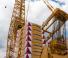 Grúas sobre orugas - Pluma de celosía Liebherr LR 1500