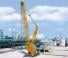 Grúas sobre orugas - Pluma de celosía Liebherr LR 1500