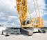 Grúas sobre orugas - Pluma de celosía Liebherr LR 1500