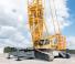 Grúas sobre orugas - Pluma de celosía Liebherr LR 1500