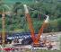 Grúas sobre orugas - Pluma de celosía Liebherr LR 1750/2