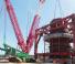 Grúas sobre orugas - Pluma de celosía Liebherr LR 1750/2