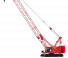 Grúas sobre orugas - Pluma de celosía Manitowoc MLC100-1
