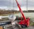 Grúas sobre orugas - Pluma telescópica Liebherr LTR 1100