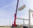 Grúas sobre orugas - Pluma telescópica Liebherr LTR 1100