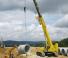 Grúas sobre orugas - Pluma telescópica Liebherr LTR 1100