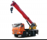 Grúas todo terreno Sany SPC250T4