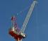 Grúas torre con pluma rotativa TEREX CRANES CTL 272-18