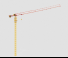 Grúas torre con rotación superior Sany SFT165