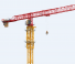 Grúas torre con rotación superior Sany SFT600
