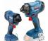 Herramientas eléctricas sin cable Impulsoras y llaves de impacto sin cable Bosch GDR 18V-160