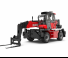 Manipuladoras telescópicas con vehículo superpuesto Manitou MRT 2145-400 115 D