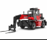 Manipuladoras telescópicas con vehículo superpuesto Manitou MRT 2145-400 115 D