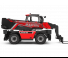 Manipuladoras telescópicas con vehículo superpuesto Manitou MRT-X 1845
