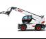 Manipuladoras telescópicas con vehículo superpuesto Bobcat TR60.250
