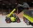 Manipuladoras telescópicas Claas Scorpion 741