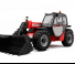 Manipuladoras telescópicas Manitou MT 733 EASY Comfort (STV)