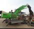 Manipuladores de materiales Sennebogen 821M E 