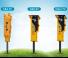 Accesorios Martillos hidráulicos D & A 17V