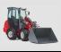 Mini cargador frontal Weidemann 1160