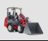 Mini cargador frontal Weidemann 1160
