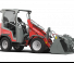 Mini cargador frontal Weidemann 1260 LP