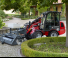 Mini cargador frontal Weidemann 1280