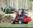 Mini cargador frontal Weidemann 1380
