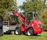 Mini cargador frontal Weidemann 1390 