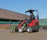 Mini cargador frontal Schäffer 1622