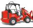 Mini cargador frontal Schäffer 2028 SLT