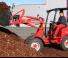 Mini cargador frontal Schäffer 2336