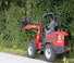 Mini cargador frontal Schäffer 3650  