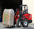 Mini cargador frontal Schäffer 3650  