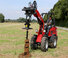 Mini cargador frontal Schäffer 3650 