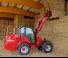 Mini cargador frontal Schäffer 8600 Z
