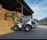 Mini cargador frontal Kramer KL36.8