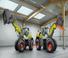 Mini cargador frontal Claas Torion 1812