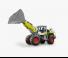 Mini cargador frontal Claas Torion 1812