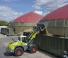 Mini cargador frontal Claas Torion 535