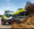 Mini cargador frontal Claas Torion 639