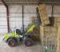 Mini cargador frontal Claas Torion 639