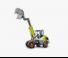 Mini cargador frontal Claas Torion 738 T Sinus