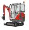 Miniexcavadoras Neuson 1404