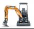 Miniexcavadoras Case CX26C