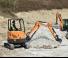 Miniexcavadoras Case CX26C