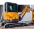 Miniexcavadoras Case CX30C