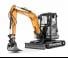 Miniexcavadoras Case CX37C